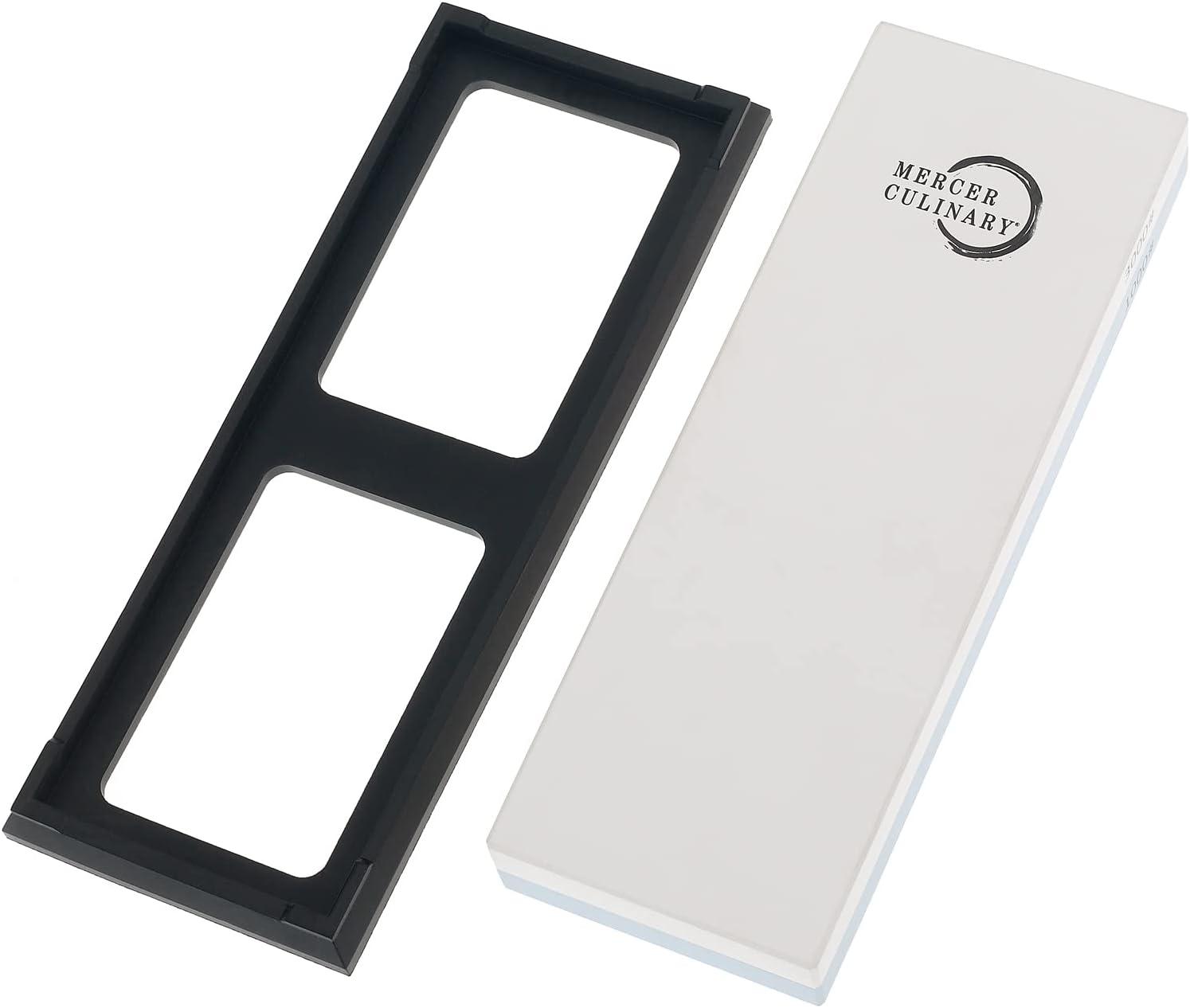 image:imageMercer Culinary Triple Diamond 3 Stage Electric Knife SharpenerPremium Sharpening Stone 10003000 Grit