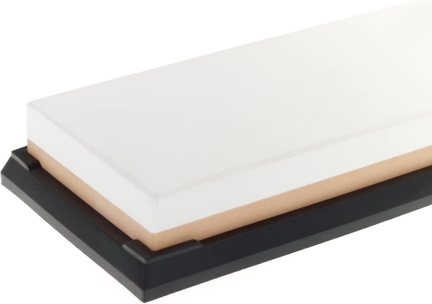 image:imageMercer Culinary Triple Diamond 3 Stage Electric Knife SharpenerPremium Sharpening Stone 240800 Grit