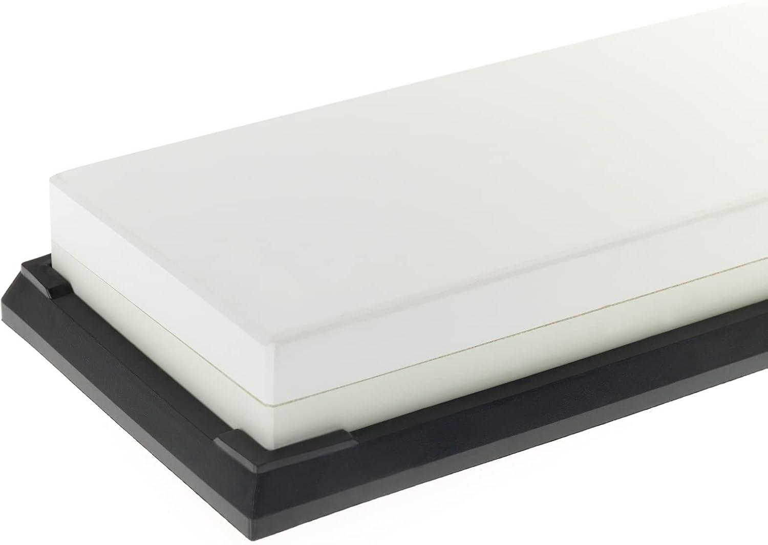 image:imageMercer Culinary Triple Diamond 3 Stage Electric Knife SharpenerPremium Sharpening Stone 30008000 Grit