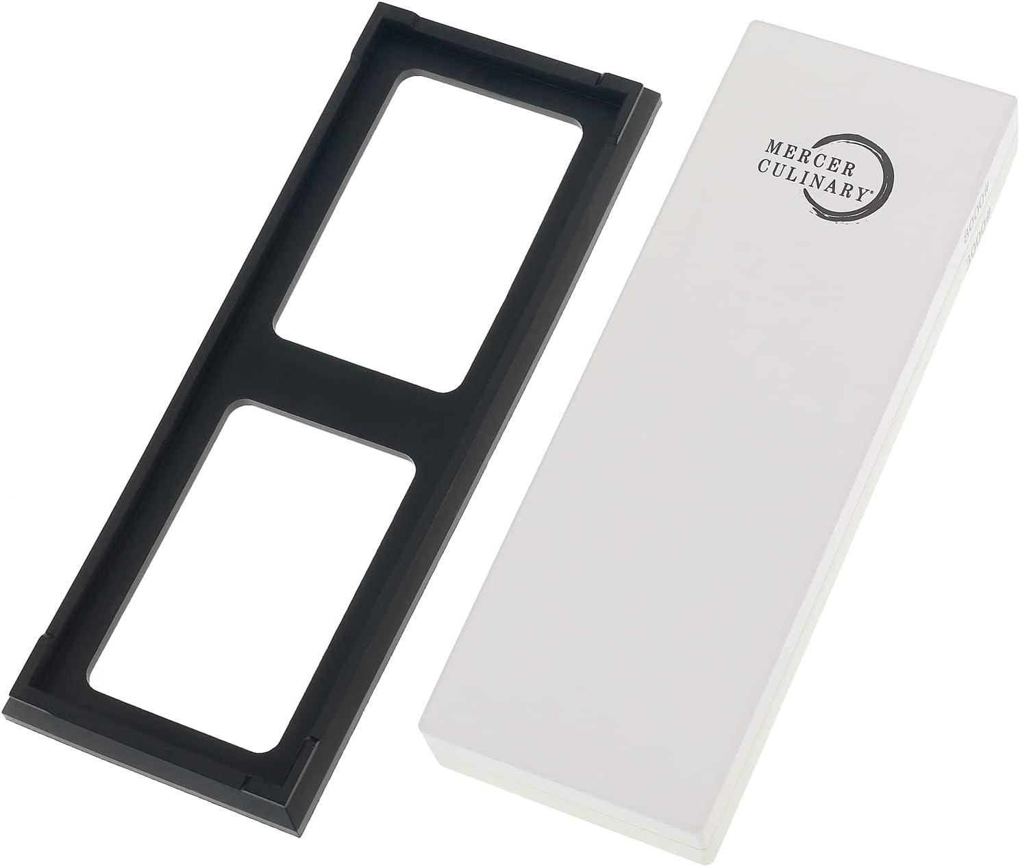 image:imageMercer Culinary Triple Diamond 3 Stage Electric Knife SharpenerPremium Sharpening Stone 30008000 Grit