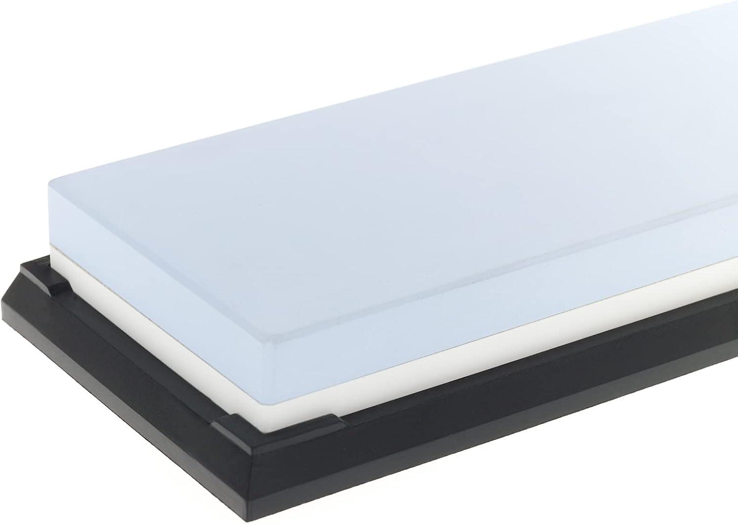 image:imageMercer Culinary Triple Diamond 3 Stage Electric Knife SharpenerPremium Sharpening Stone 4001000 Grit