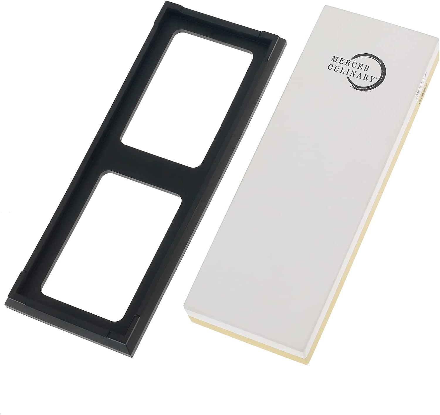image:imageMercer Culinary Triple Diamond 3 Stage Electric Knife SharpenerPremium sharpening Stone 6002000 Grit