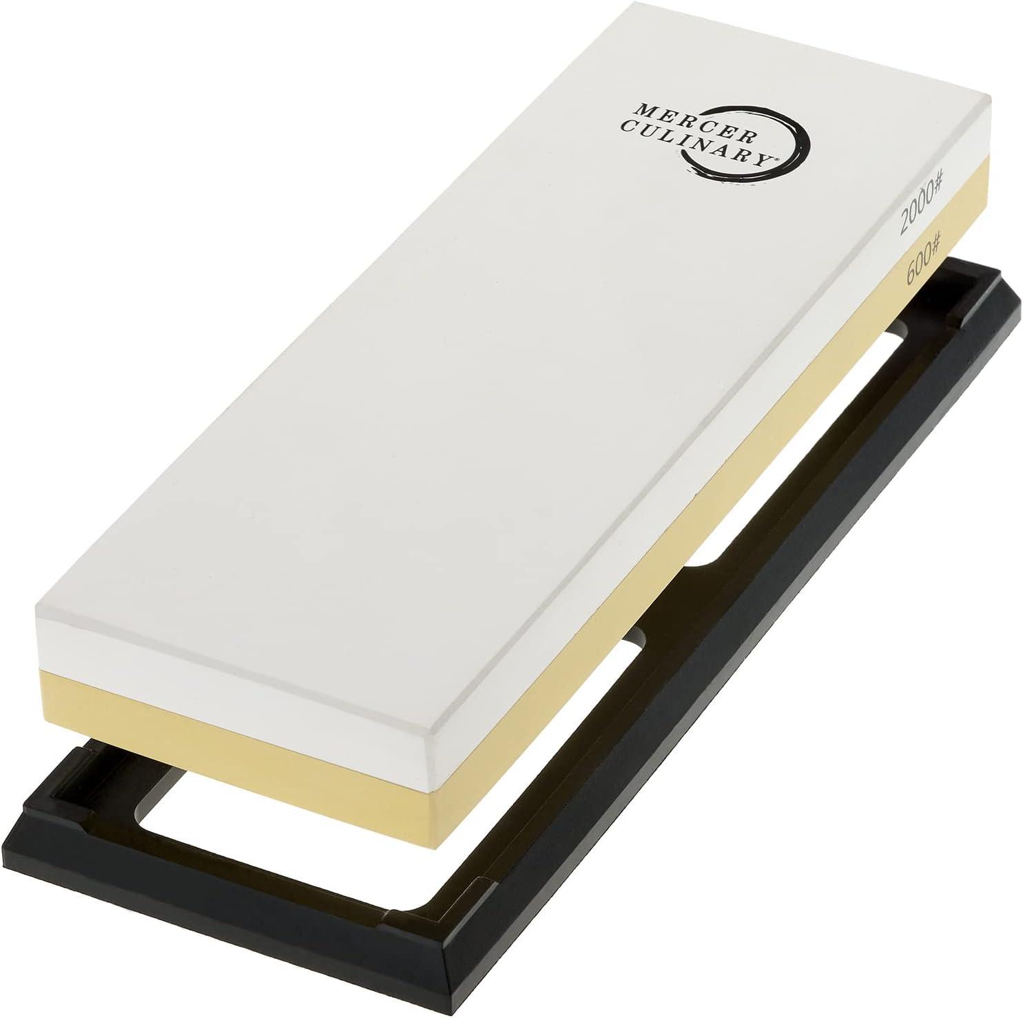 image:imageMercer Culinary Triple Diamond 3 Stage Electric Knife SharpenerPremium sharpening Stone 6002000 Grit