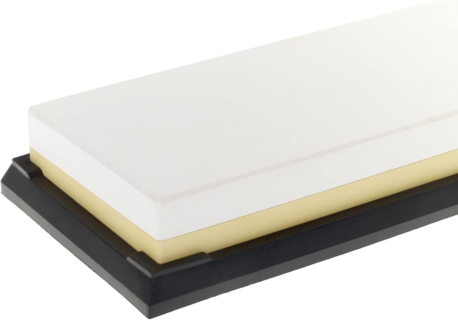 image:imageMercer Culinary Triple Diamond 3 Stage Electric Knife SharpenerPremium sharpening Stone 6002000 Grit