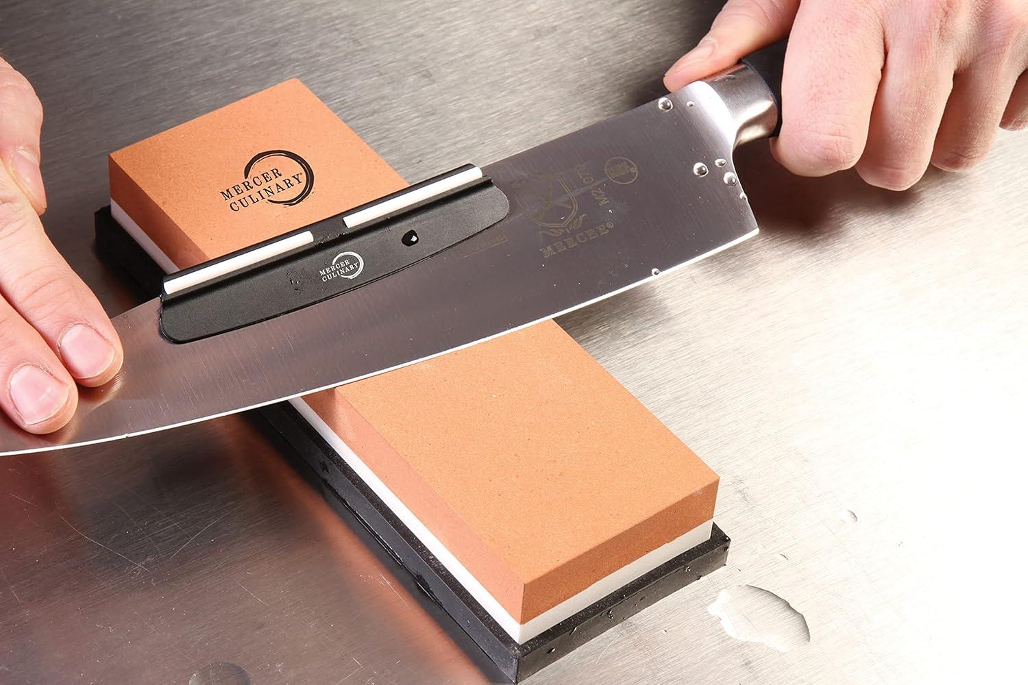 image:imageMercer Culinary Triple Diamond 3 Stage Electric Knife SharpenerSharpening Stone 4001000 Grit