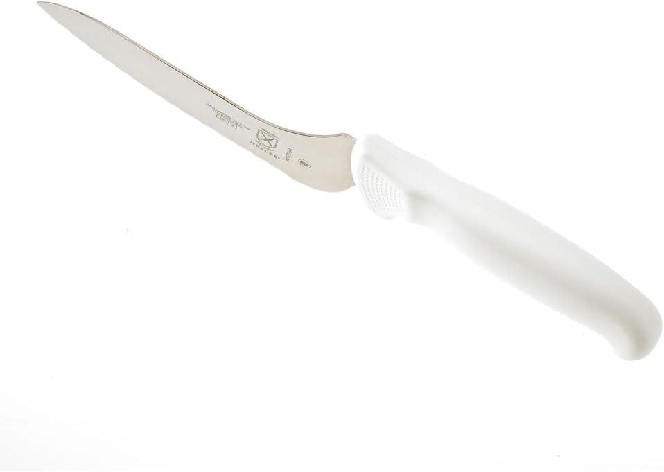image:imageMercer Culinary Ultimate White 8 Inch Chefs KnifeOffset Bread Sandwich Knife 6 Inch