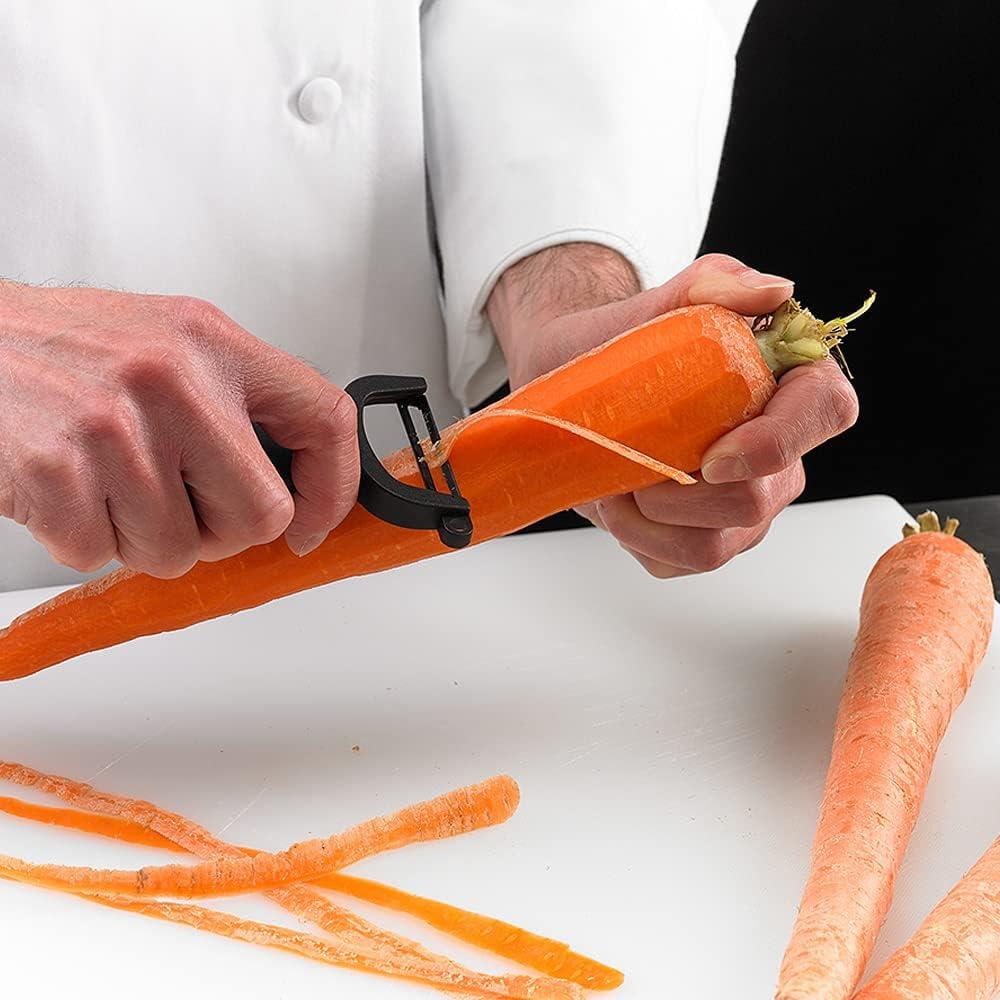 image:imageMercer Culinary Y Swiss Peeler WhiteBlack