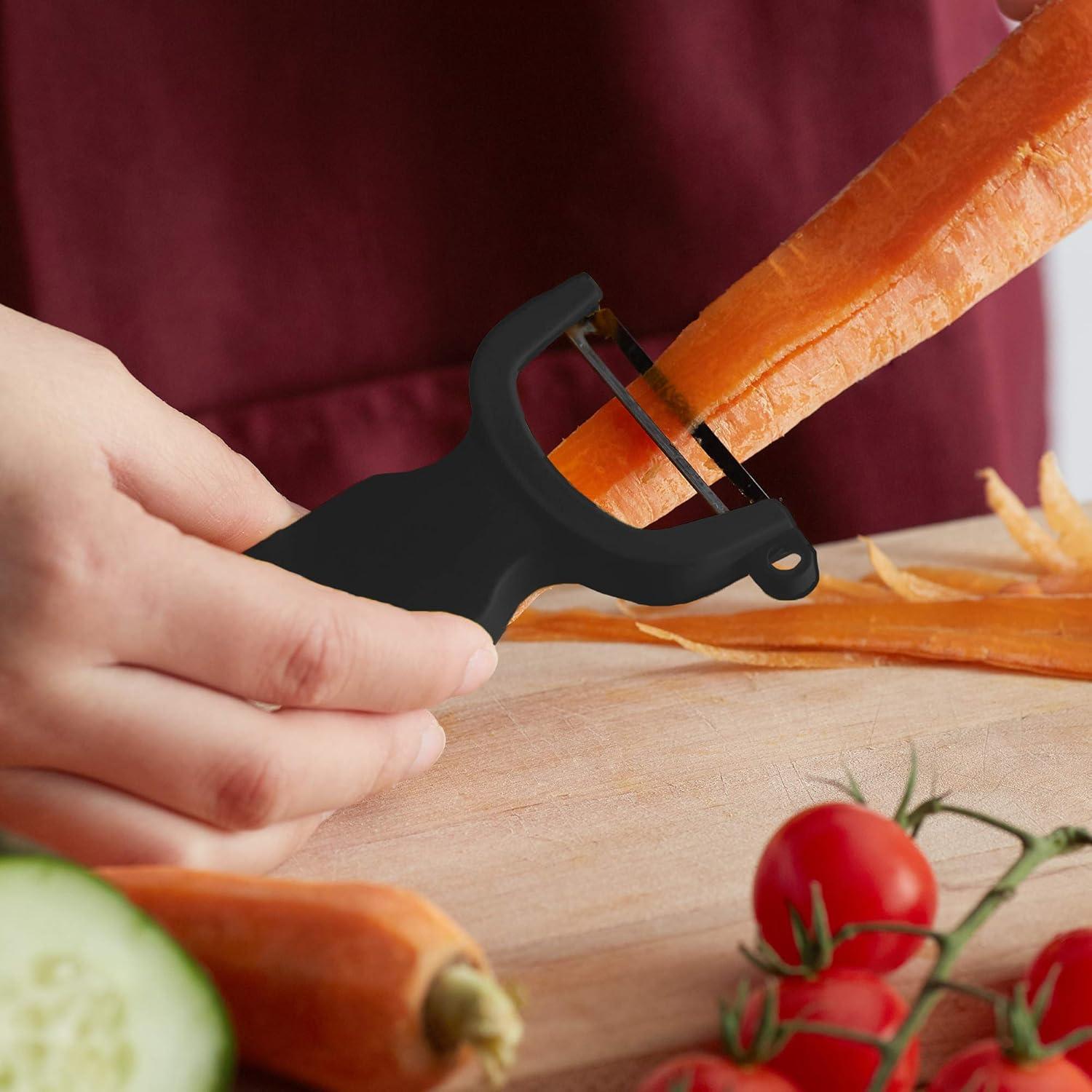 image:imageMercer Culinary Y Swiss Peeler WhiteBlack