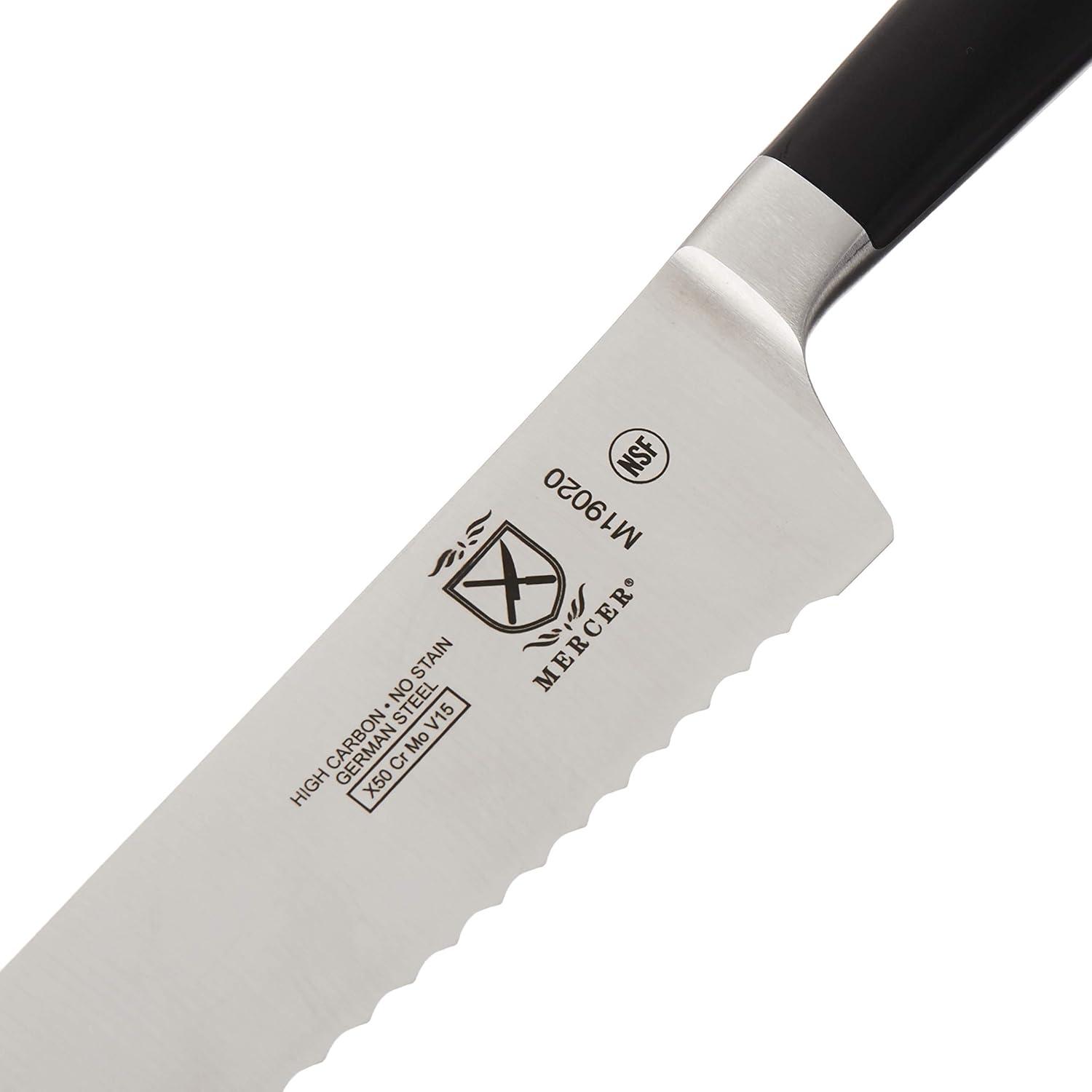 image:imageMercer Culinary Zm Forged Chefs Knife 10 InchBlack6