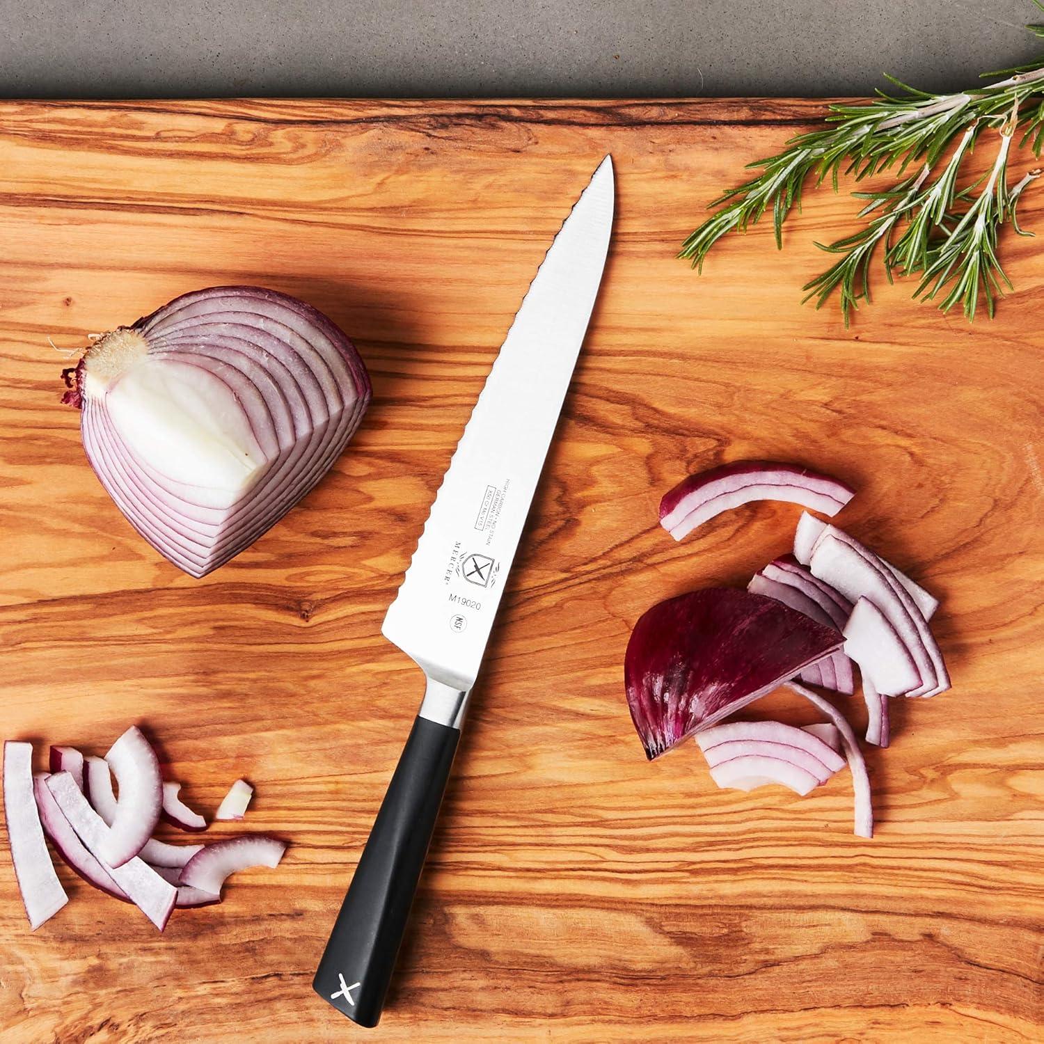 image:imageMercer Culinary Zm Forged Chefs Knife 10 InchBlack6