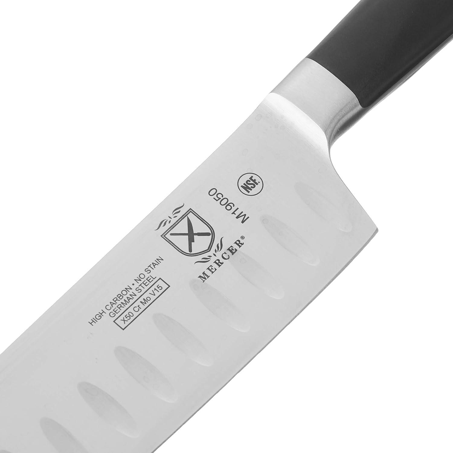 image:imageMercer Culinary Zm Forged Chefs Knife 10 InchBlack7