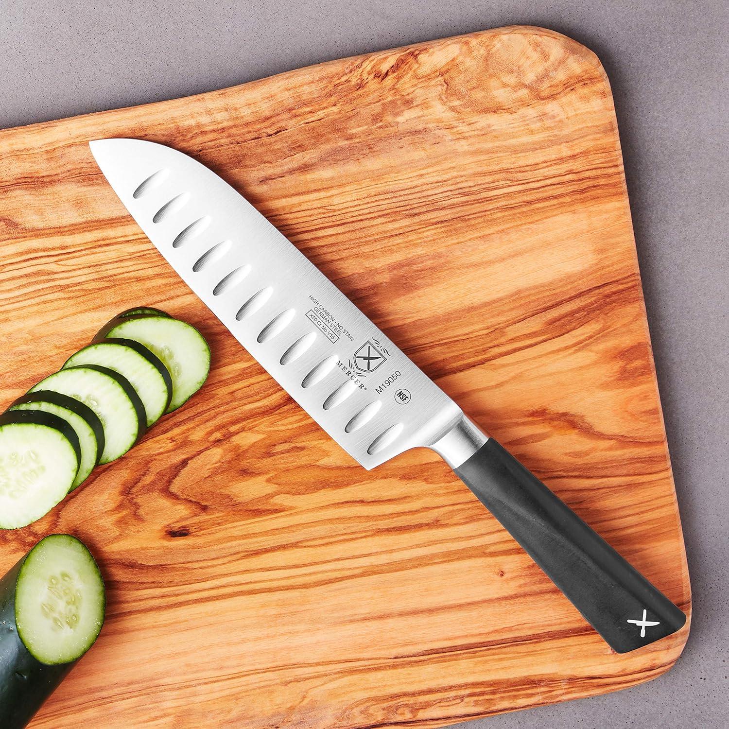 image:imageMercer Culinary Zm Forged Chefs Knife 10 InchBlack7