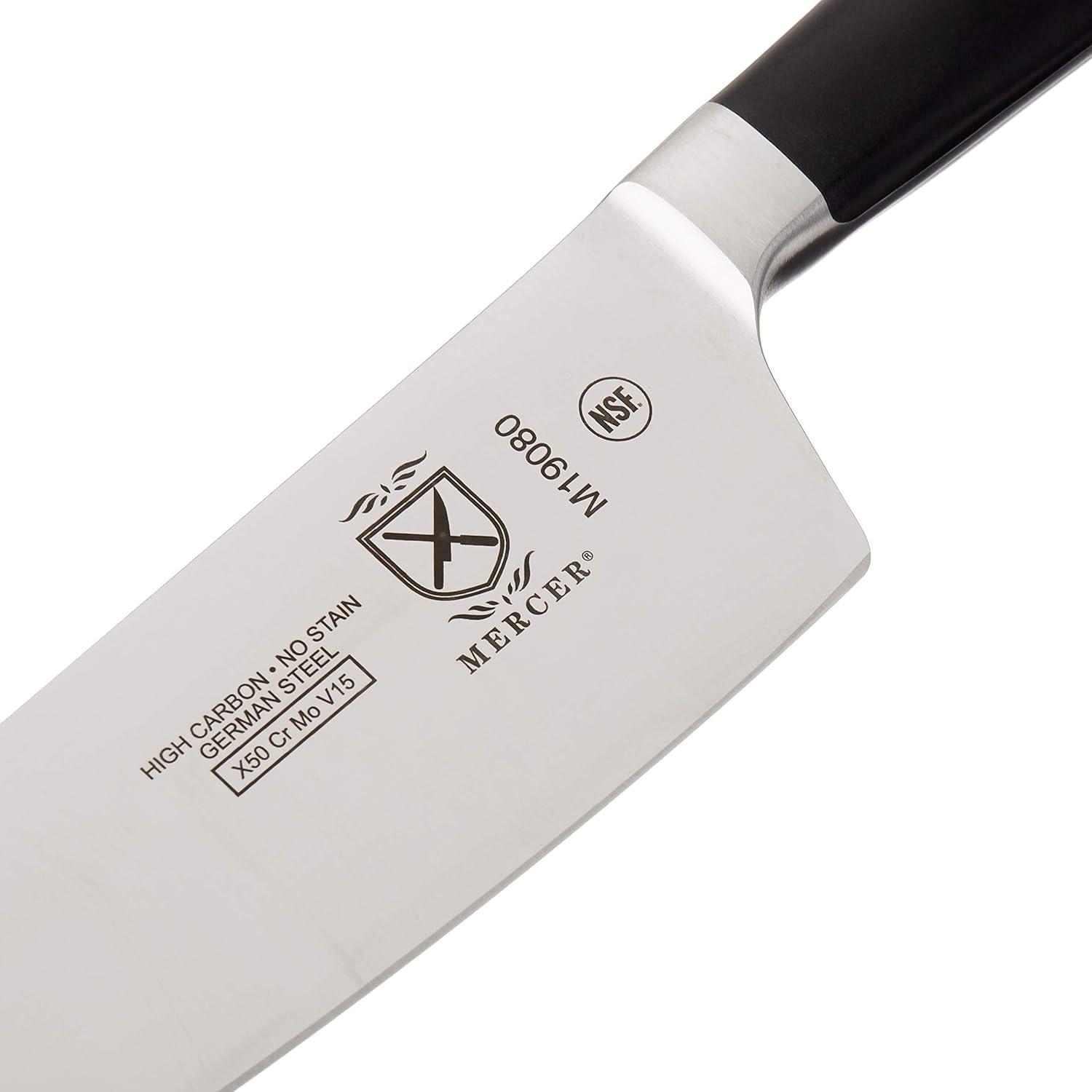 image:imageMercer Culinary Zm Forged Chefs Knife 10 InchBlack8