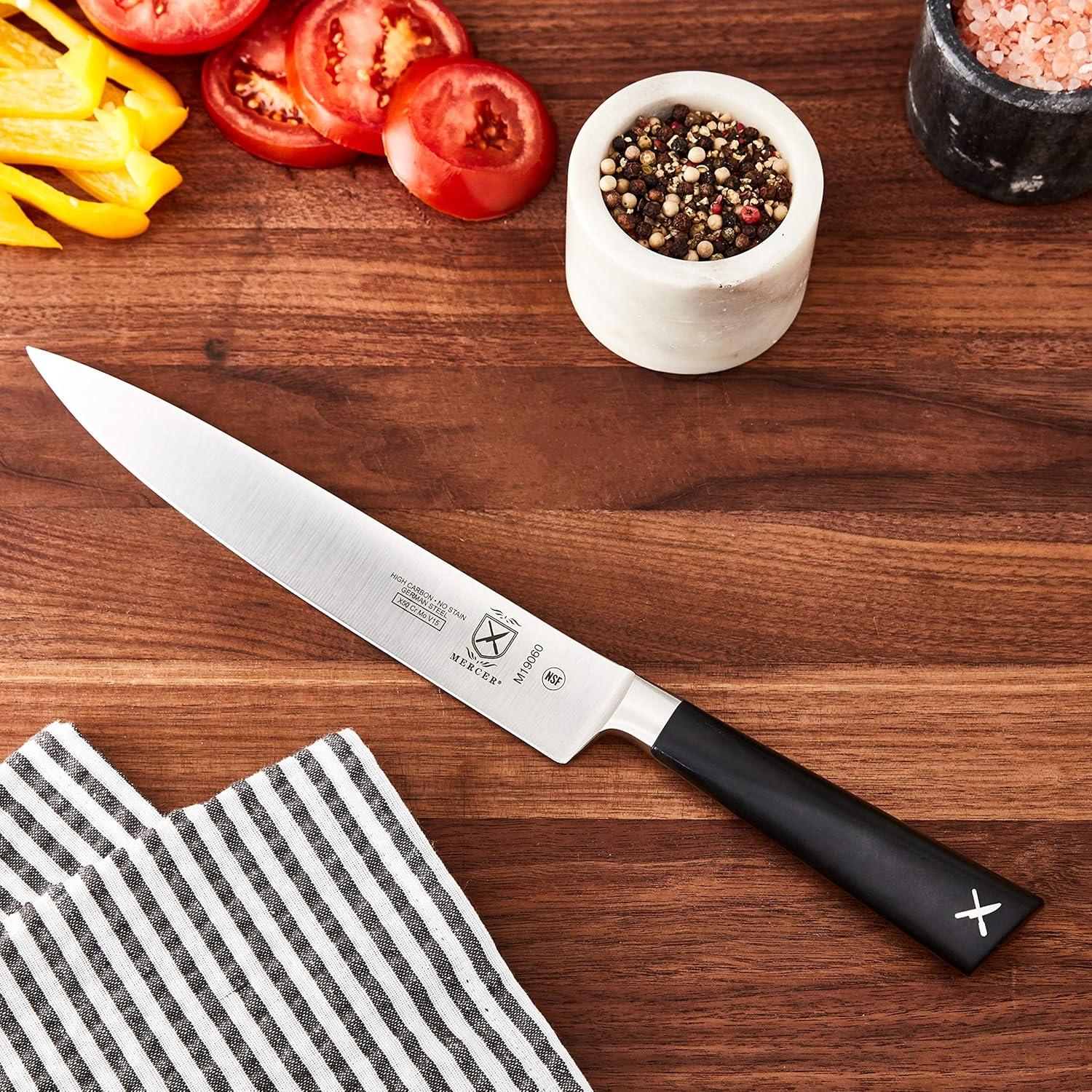 image:imageMercer Culinary Zm Forged Chefs Knife 10 InchBlack8