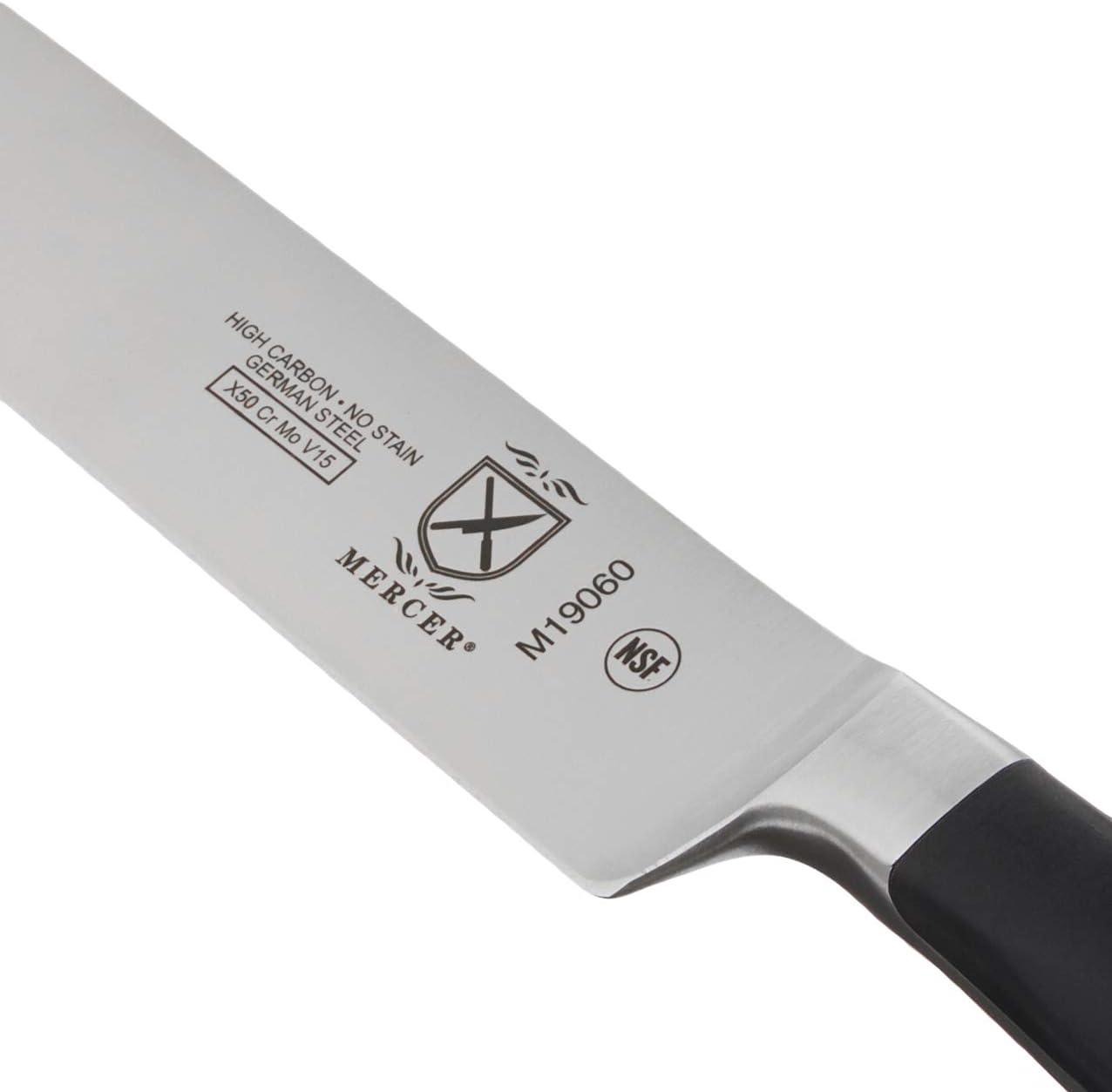 image:imageMercer Culinary Zm Forged Chefs Knife 10 InchBlack8