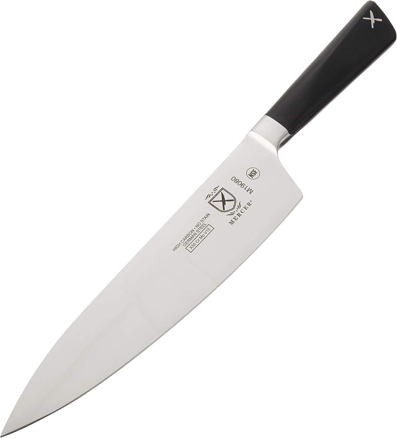 image:imageMercer Culinary Zm Forged Chefs Knife 10 InchBlack8