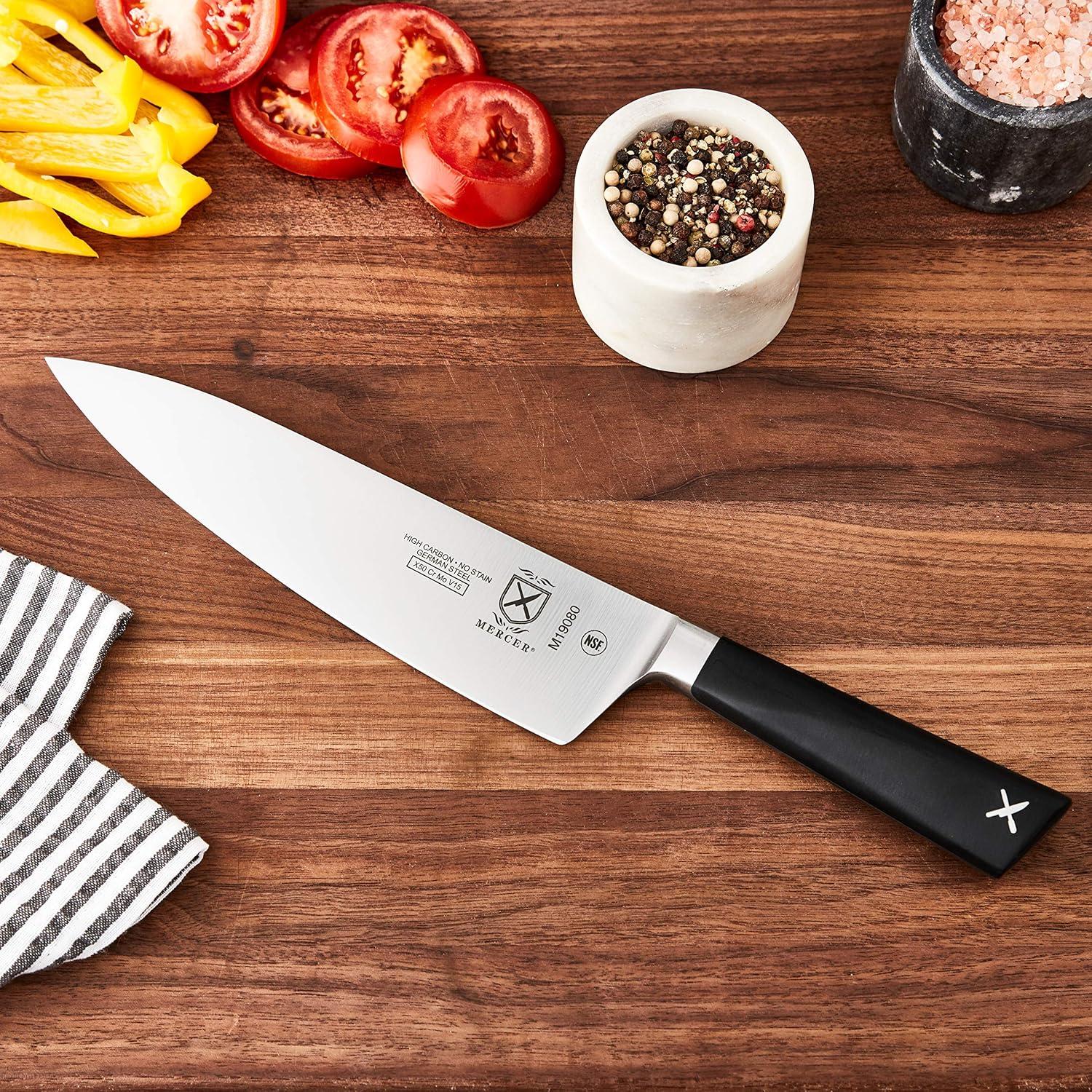 image:imageMercer Culinary Zm Forged Chefs Knife 10 InchBlack8