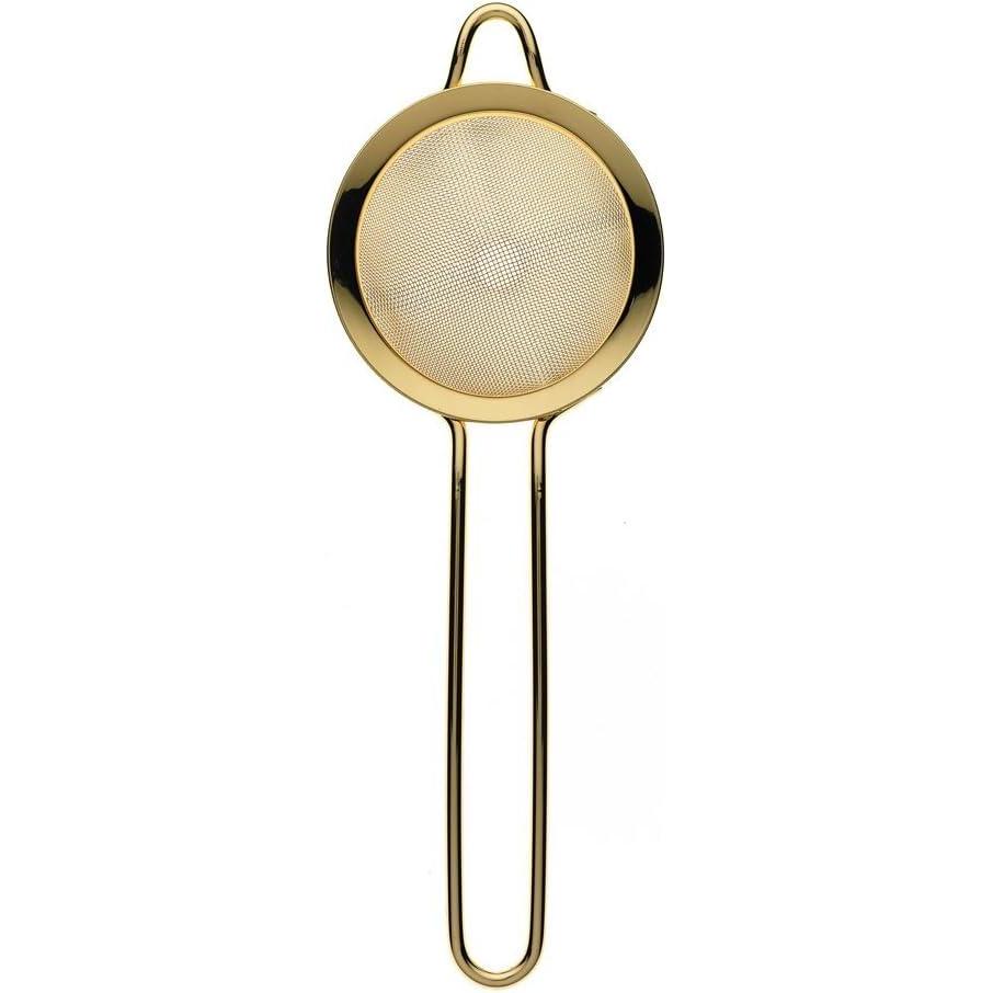 image:imageBarfly Fine Mesh Cocktail Strainer StainlessGold