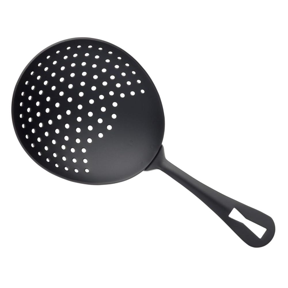 image:imageBarfly Fine Mesh Spring Strainer Stainless SteelMatte Black