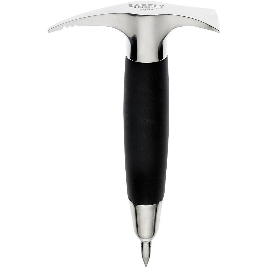 image:imageBarfly Ice Tong Stainless 71 InchIce Pick
