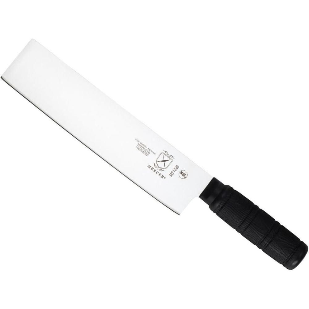 image:imageMercer Culinary Asian Collection Chinese Chefs Knife with Santoprene HandleSantoprene Handle