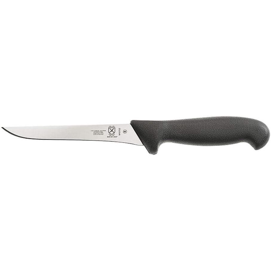 image:imageMercer Culinary BPX Chefs Knife 8 InchBoning Knife Stiff 59 Inch