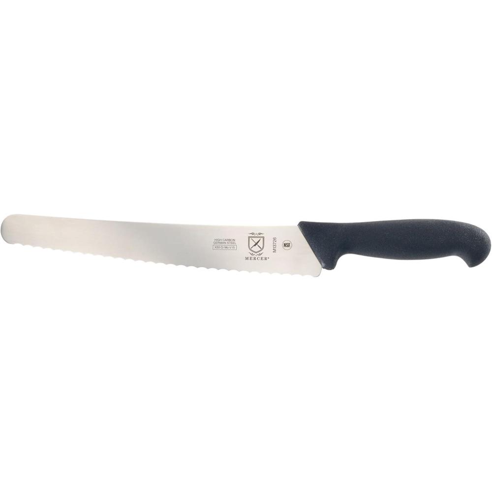 image:imageMercer Culinary BPX Chefs Knife 8 InchWide Bread Knife 10Inch