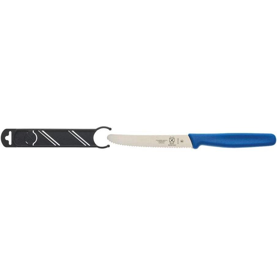 image:imageMercer Culinary Bar KnifeBlack 4 Plain Edge Pointed TipBlue