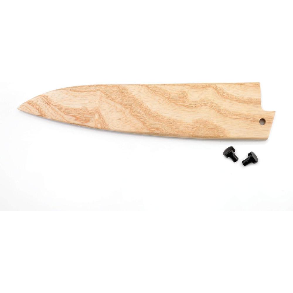 image:imageMercer Culinary Birch Wood Saya Cover Blade Protector for 300mm Gyuto Knives 12Ash Wood