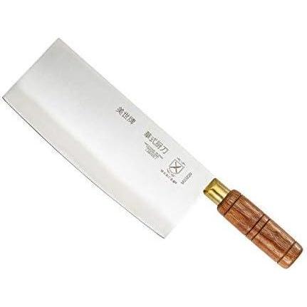 image:imageMercer Culinary Chinese Chefs Knife 8 Wooden HandleWooden Handle