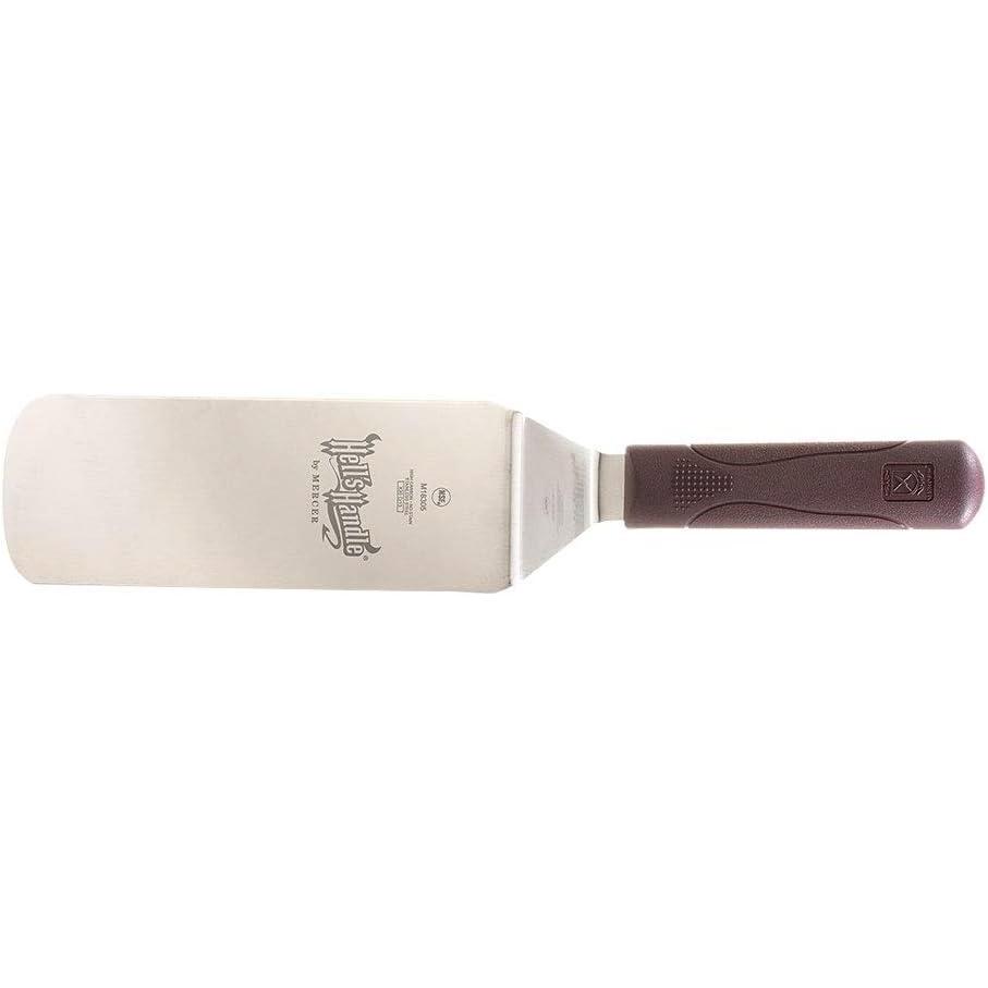 image:imageMercer Culinary Hells Handle 8Inch x 3Inch Turner Beveled Side EdgesBeveled Side Edge Turner