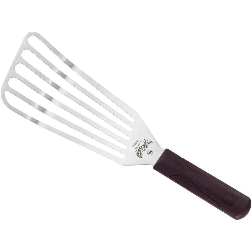 image:imageMercer Culinary Hells Handle 8Inch x 3Inch Turner Beveled Side EdgesLarge Fish Turner