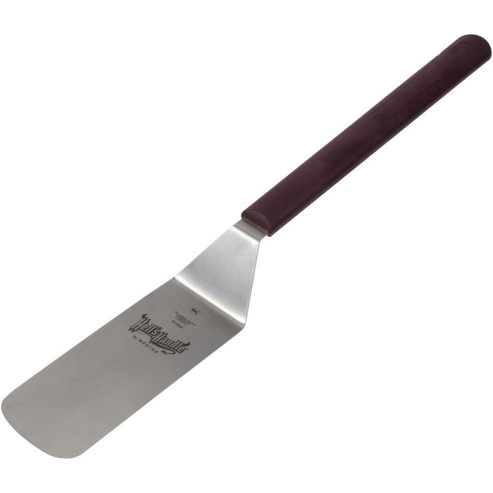 image:imageMercer Culinary Hells Handle 8Inch x 3Inch Turner Beveled Side EdgesLong Handled Turner
