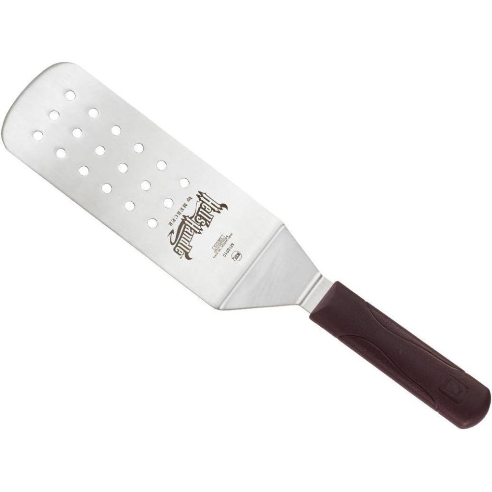 image:imageMercer Culinary Hells Handle 8Inch x 3Inch Turner Beveled Side EdgesPerforated Turner