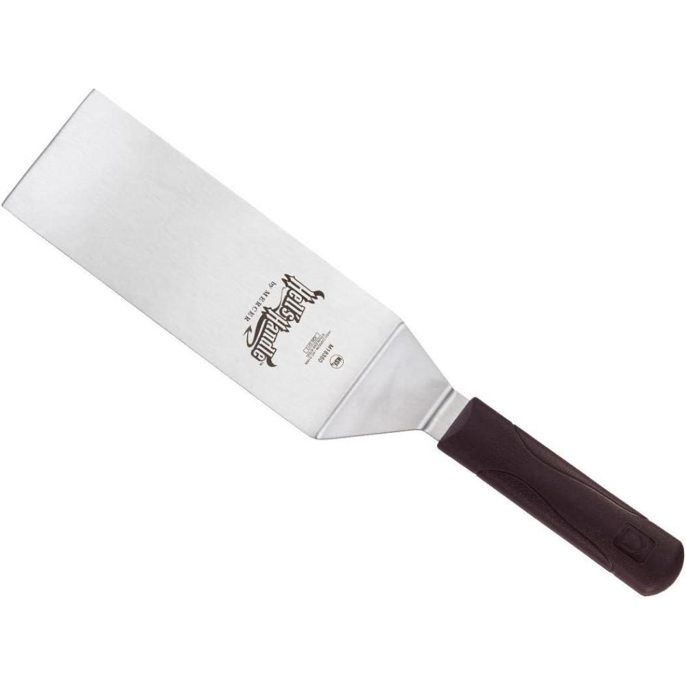 image:imageMercer Culinary Hells Handle 8Inch x 3Inch Turner Beveled Side EdgesSquare Edge Turner