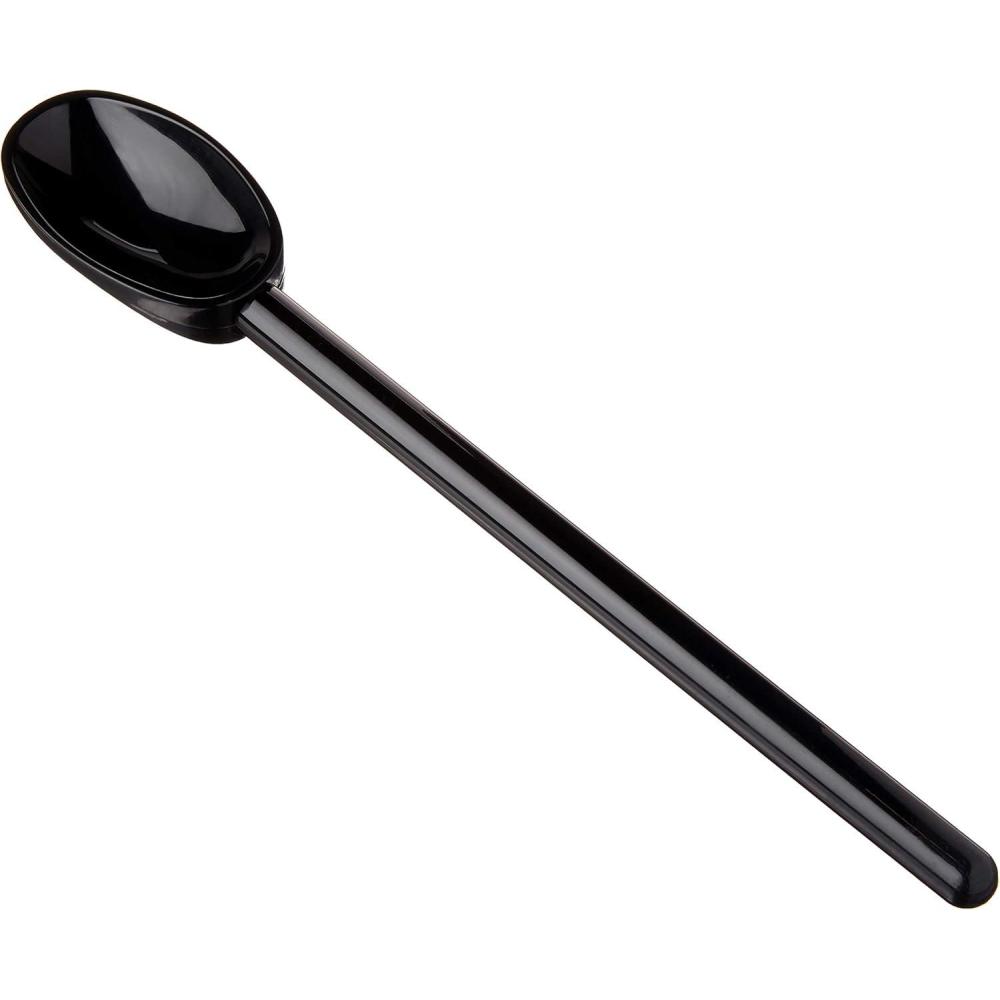 image:imageMercer Culinary Hells Tools HiHeat Mixing Spoon 12 Inch PurpleBlack