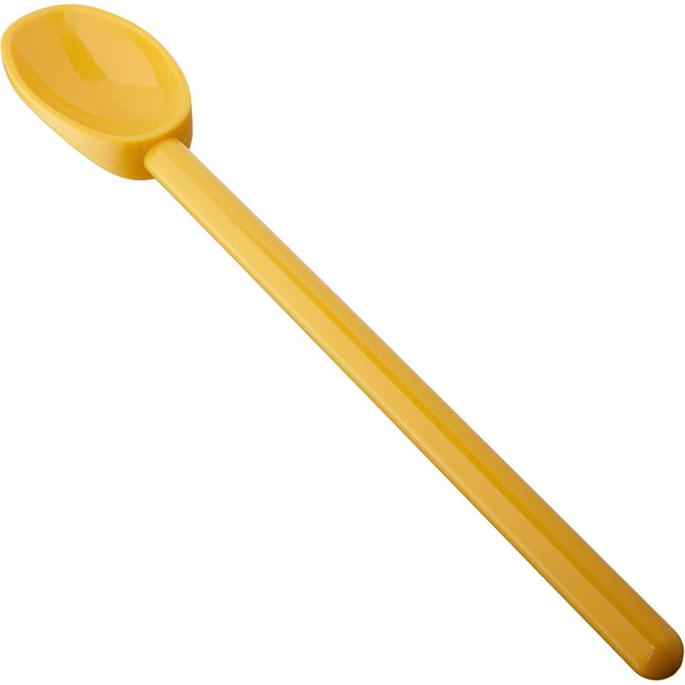 image:imageMercer Culinary Hells Tools HiHeat Mixing Spoon 12 Inch PurpleYellow