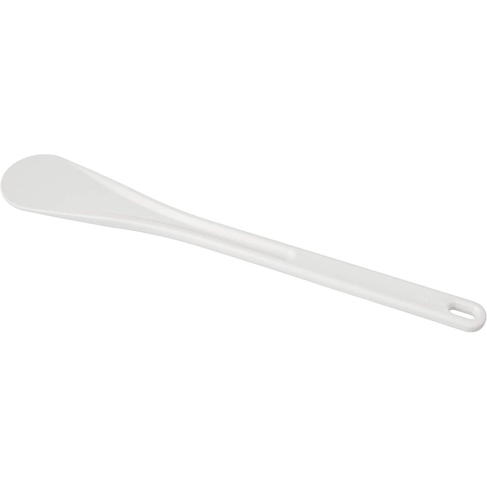 image:imageMercer Culinary Hells Tools HiHeat Spootensil Chef Pastry Spatula 9875 Inch1178Inch White