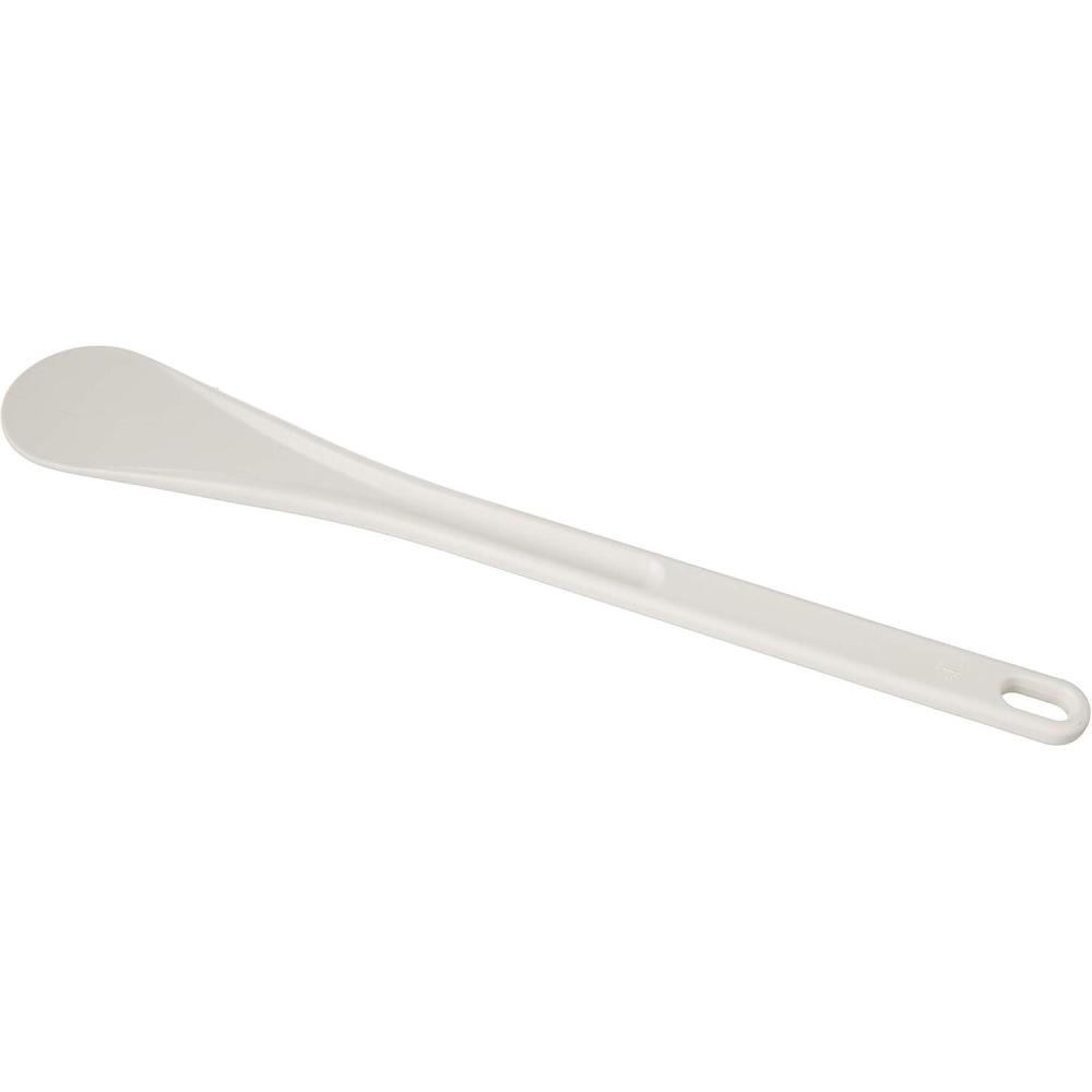 image:imageMercer Culinary Hells Tools HiHeat Spootensil Chef Pastry Spatula 9875 Inch13 34Inch White