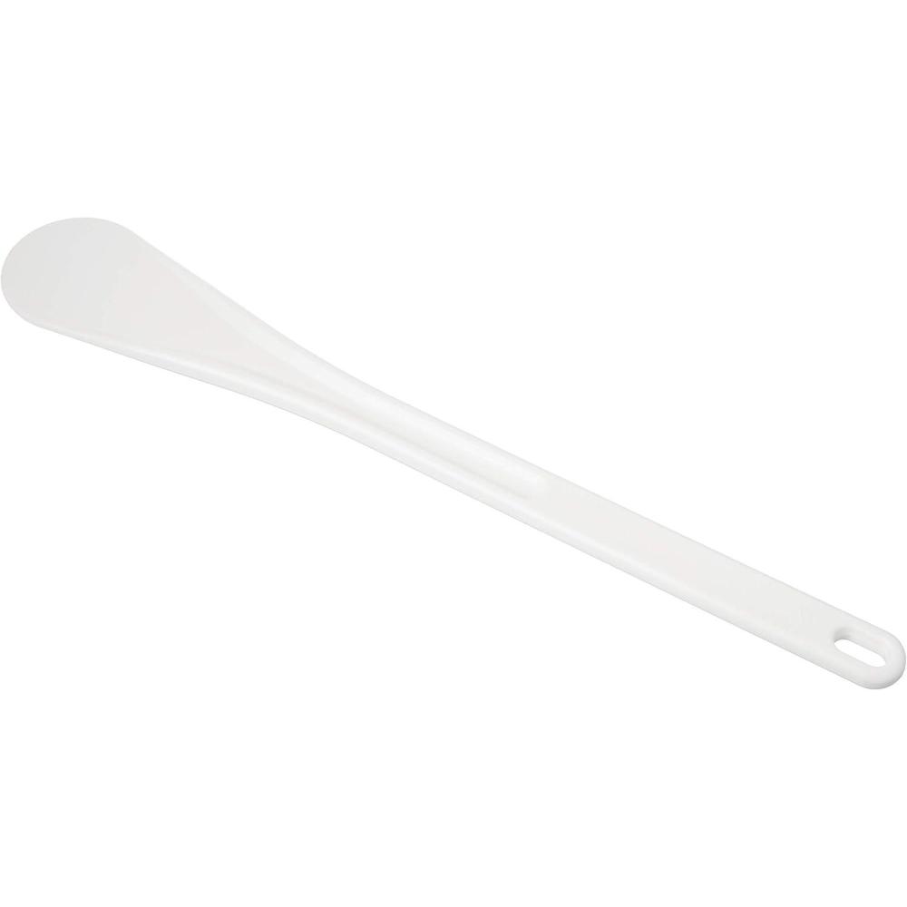 image:imageMercer Culinary Hells Tools HiHeat Spootensil Chef Pastry Spatula 9875 Inch15 34inch white