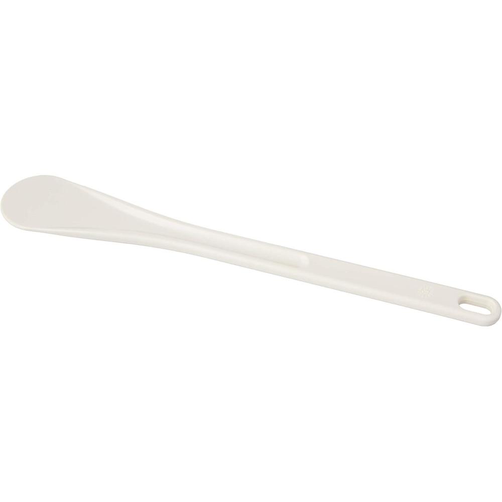 image:imageMercer Culinary Hells Tools HiHeat Spootensil Chef Pastry Spatula 9875 Inch9 78Inch White