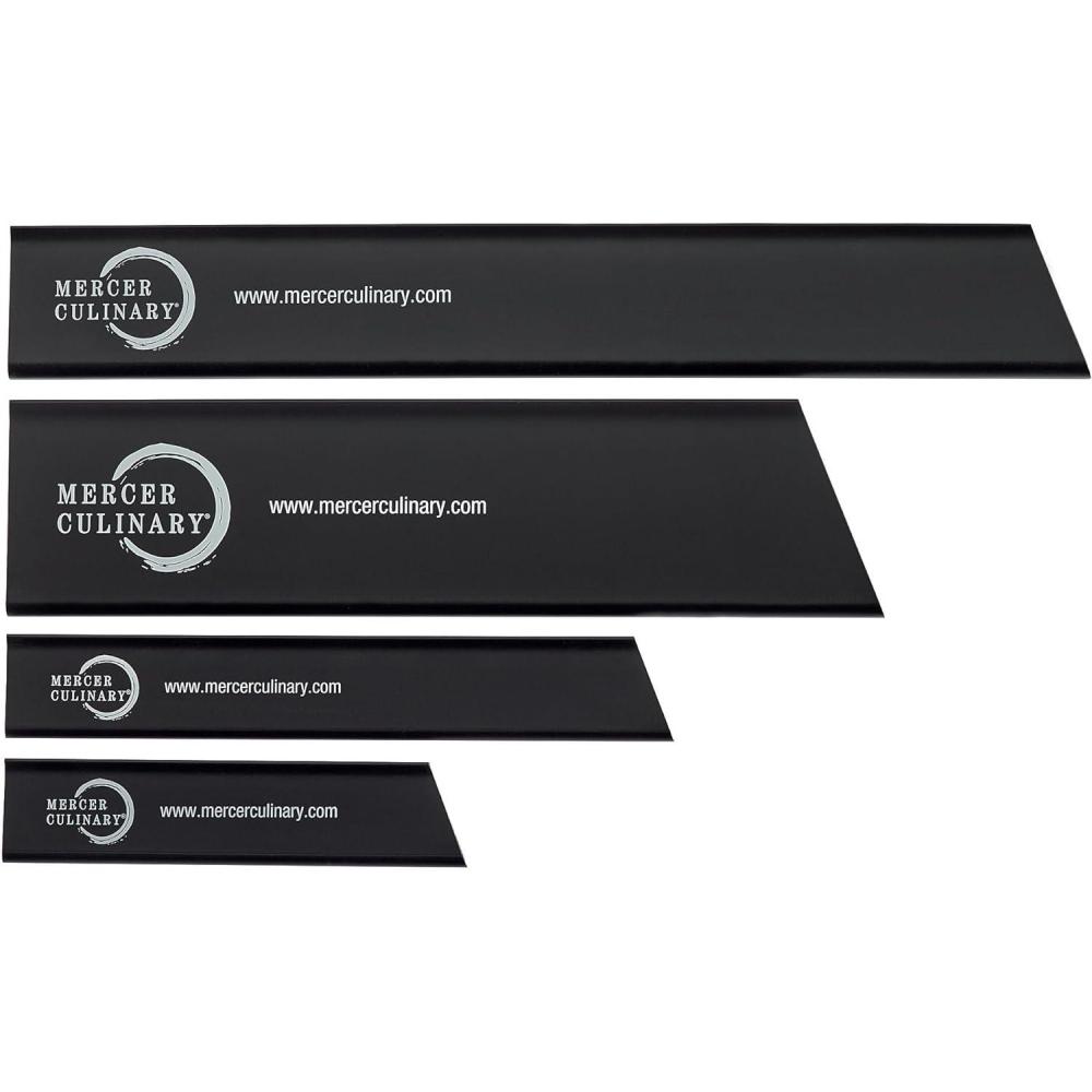 image:imageMercer Culinary Knife Guard 8 Inch x 2 InchBlack4 Pack
