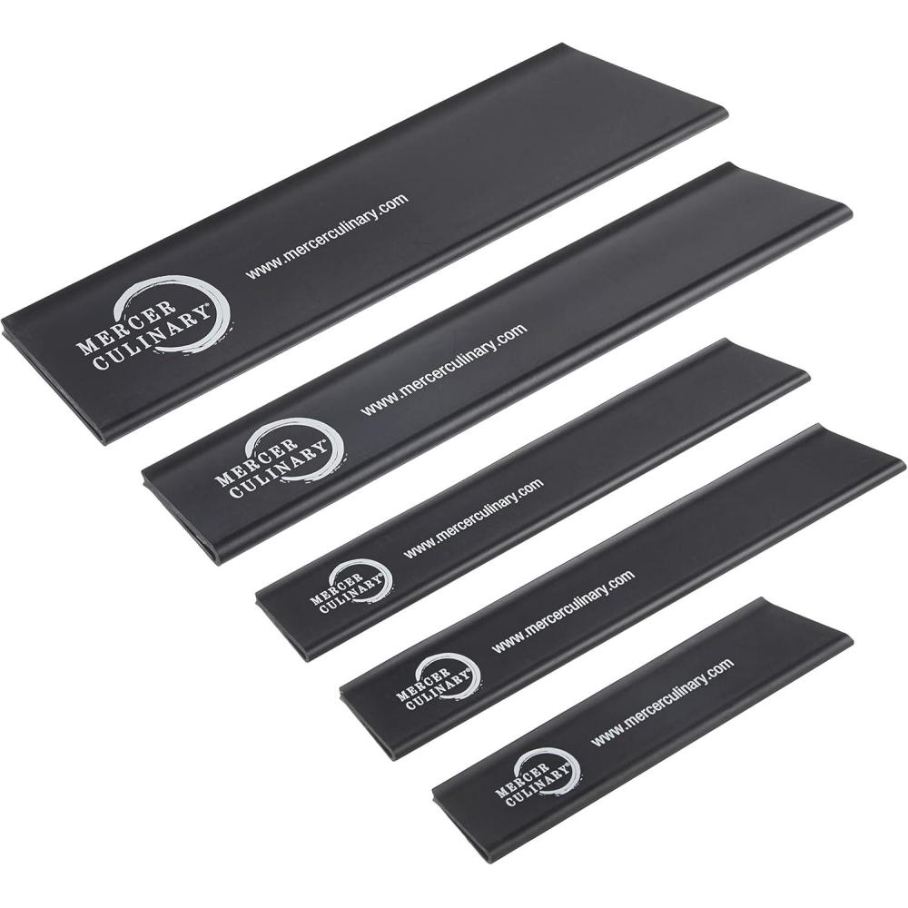 image:imageMercer Culinary Knife Guard 8 Inch x 2 InchBlack5 Pack