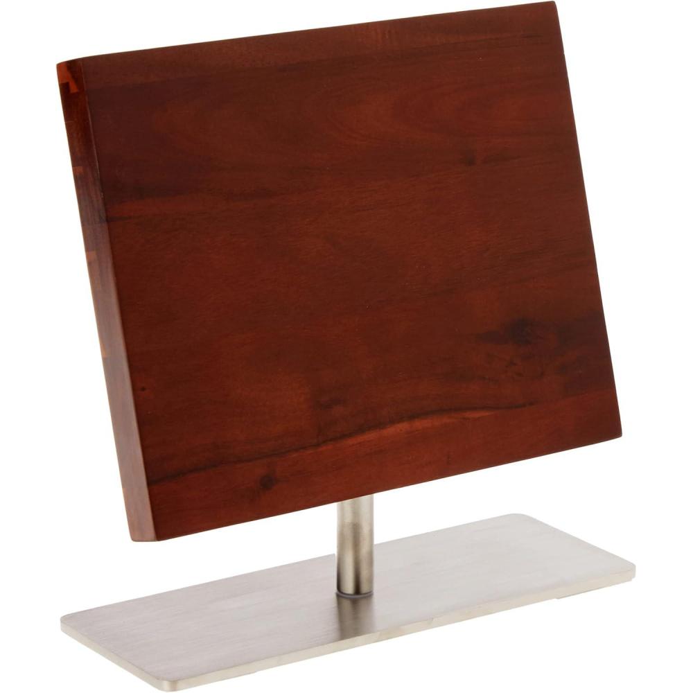 image:imageMercer Culinary Knife Stand 11 38 x 9 Stainless Steel11 38 x 9