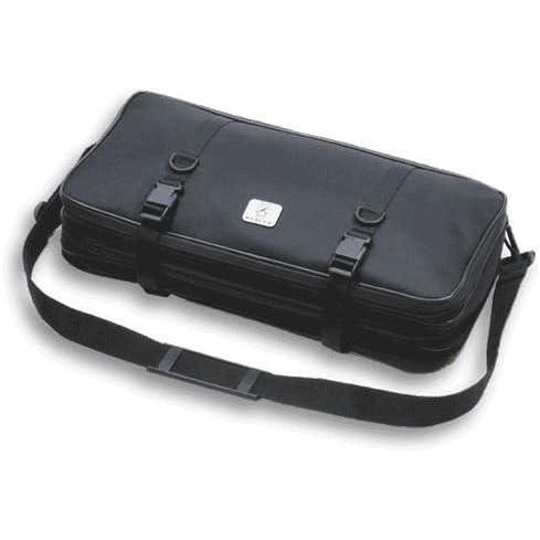 image:imageMercer Culinary KnifePack PlusBlackTriplezip 21pocket Knife Case