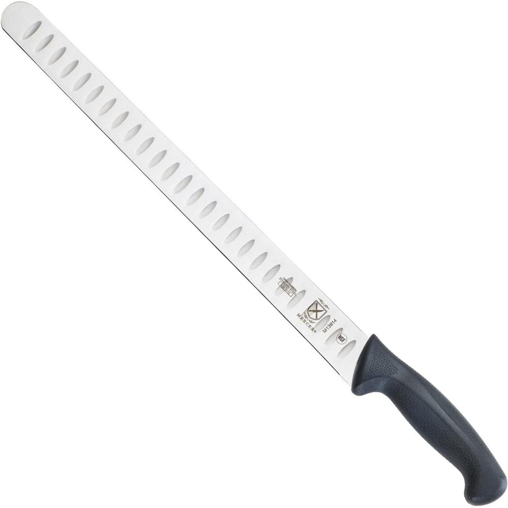 image:imageMercer Culinary M13914 Millennia Black Handle 14Inch Slicer
