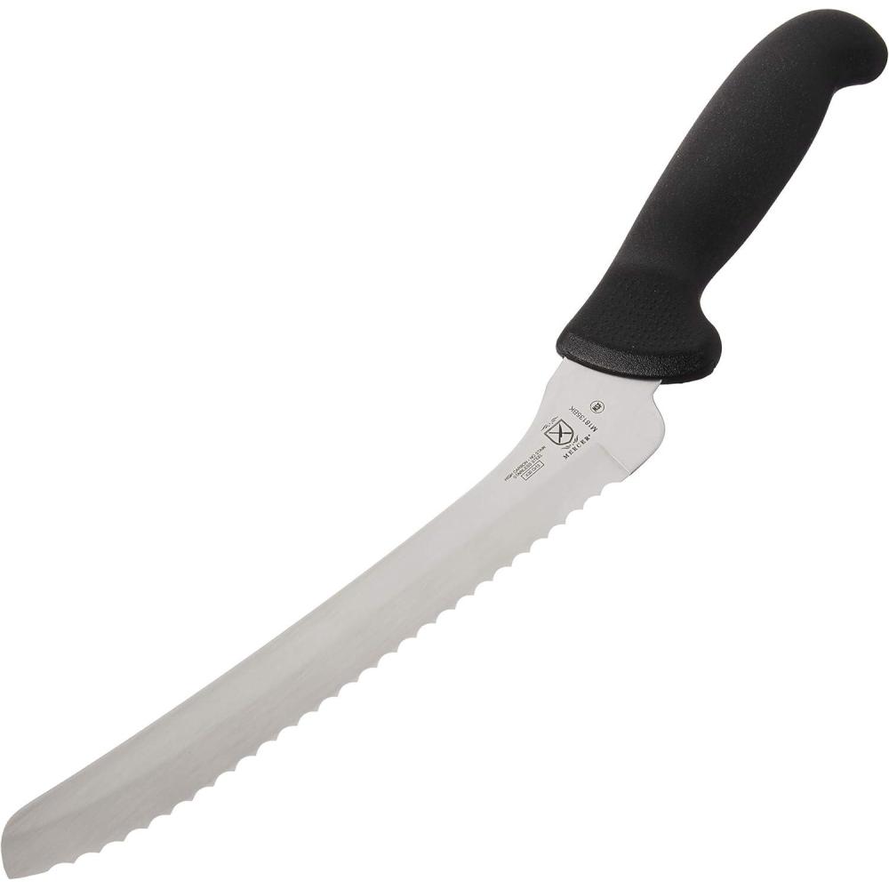 image:imageMercer Culinary M18135BK Serrated Bread Knife 8 Inch Black8 Inch Offset Bread Knife Black