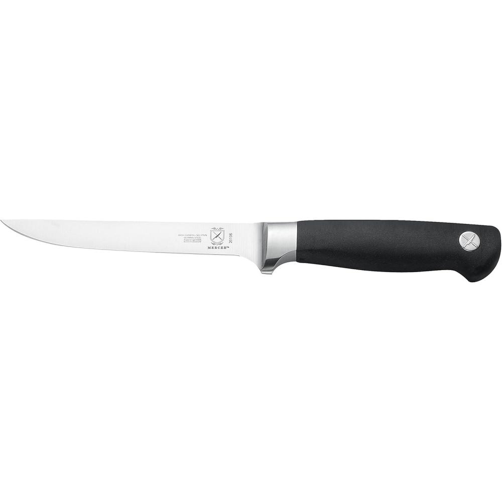 image:imageMercer Culinary M20003 Genesis 35Inch Paring KnifeBlackBoning Knife 6inch