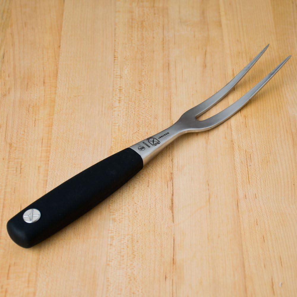 image:imageMercer Culinary M20003 Genesis 35Inch Paring KnifeBlackCarving Fork 6inch