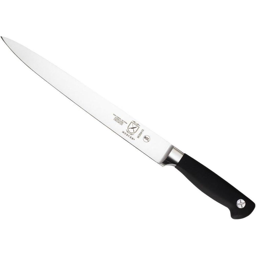 image:imageMercer Culinary M20003 Genesis 35Inch Paring KnifeBlackCarving Knife 10inch
